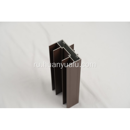 Пользовательский алюминиевый профиль окна с порошковым покрытием.